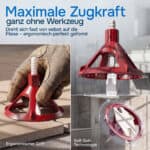 1- EasyLevelX Nivelliersystem