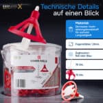 EasyLevelX Nivelliersystem 1.8mm